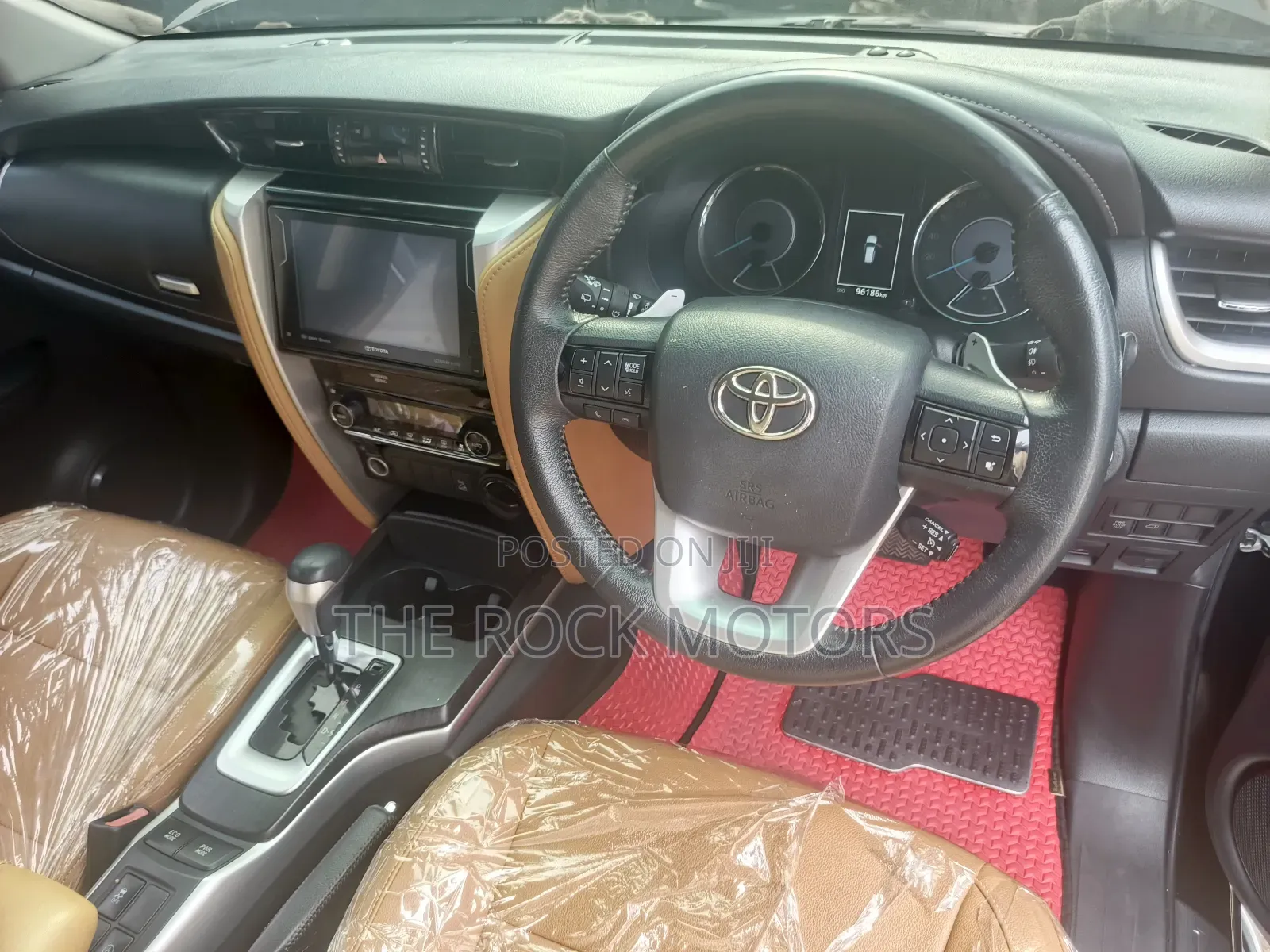 Toyota Fortuner 2018 Black