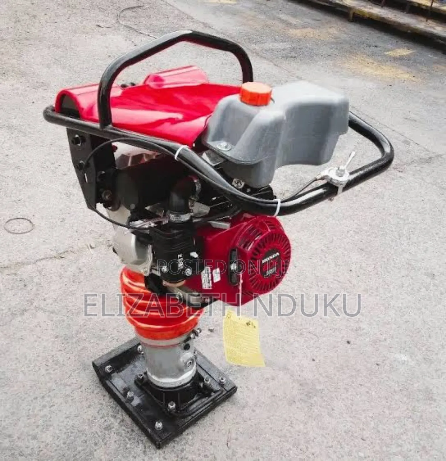 Robust Tamping Rammer