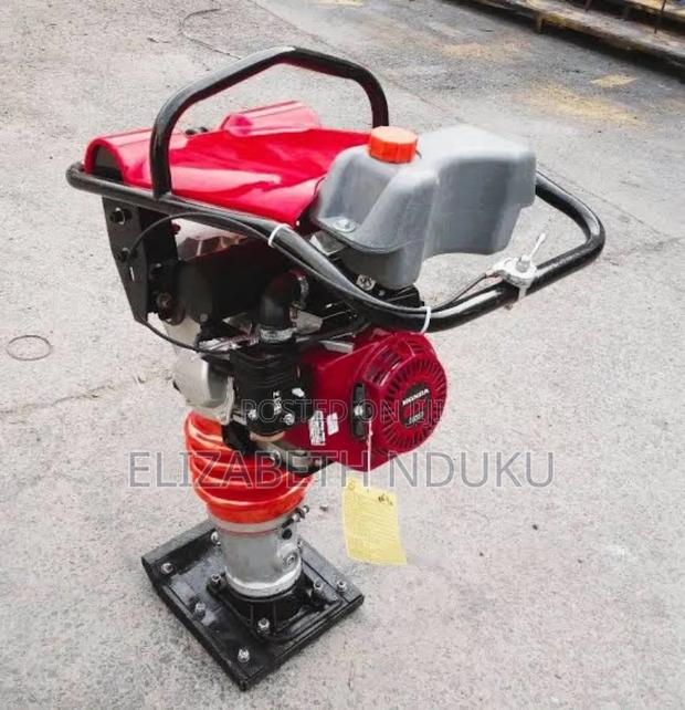 Robust Tamping Rammer