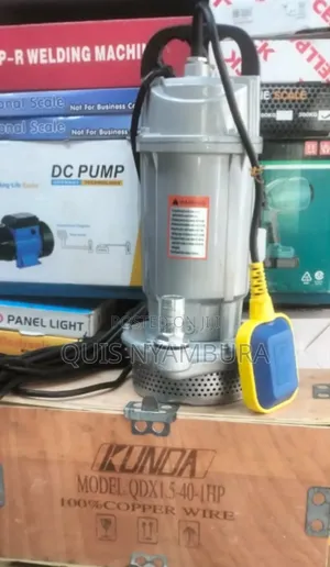 1hp Electric Submersible Water Pump/ Copper Water Pump Kunda
