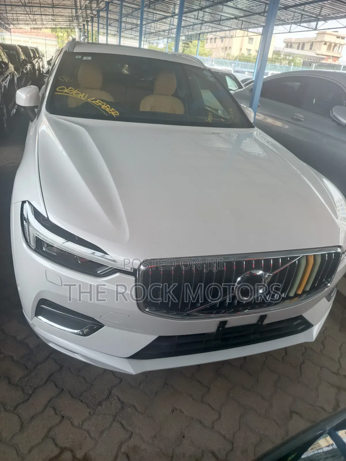 Volvo XC60 2019 White
