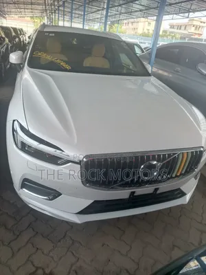 Volvo XC60 2019 White