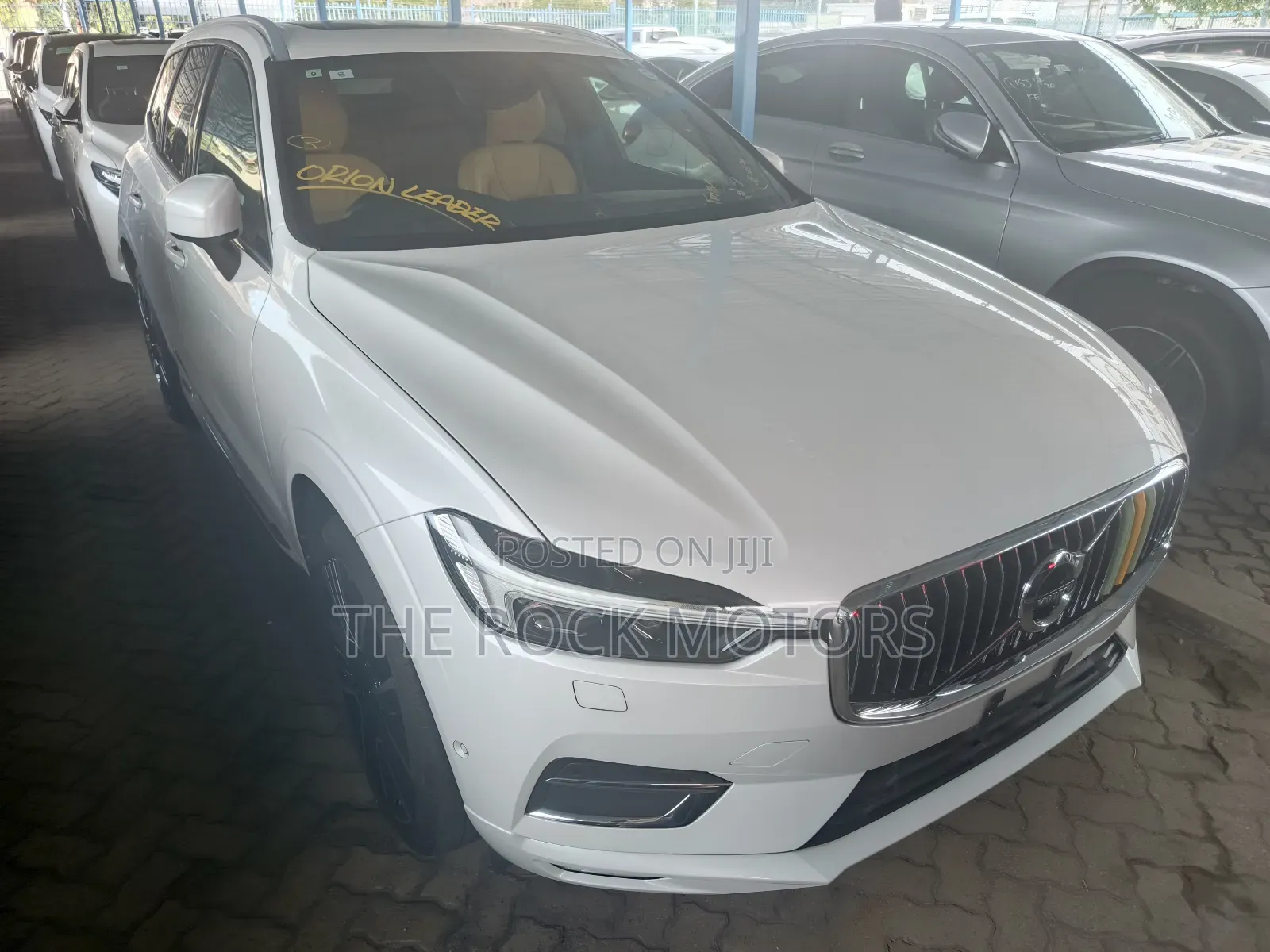 Volvo XC60 2019 White