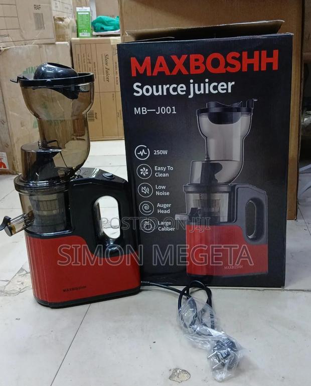 Max Bosch Cold-Press Slow Juicer – Pure Healthy Extracts