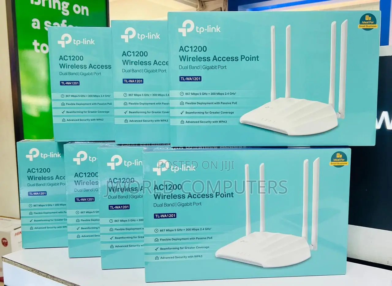Tp-Link Wa1201ac1200 Wireless Access Point