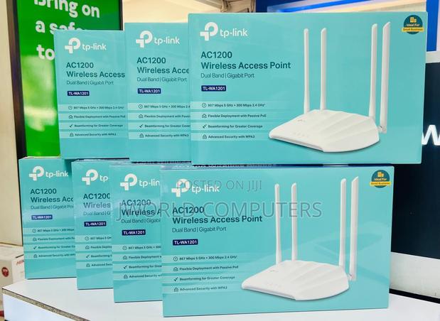 Tp-Link Wa1201ac1200 Wireless Access Point - main view