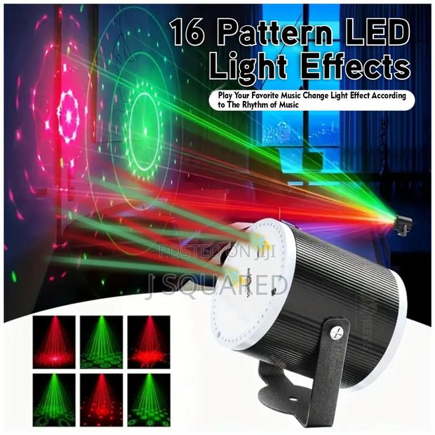 Cylinder Patten Effects Light - main view