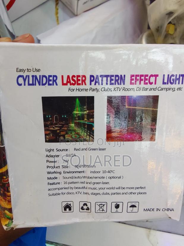 Cylinder Patten Effects Light - thumbnail 3