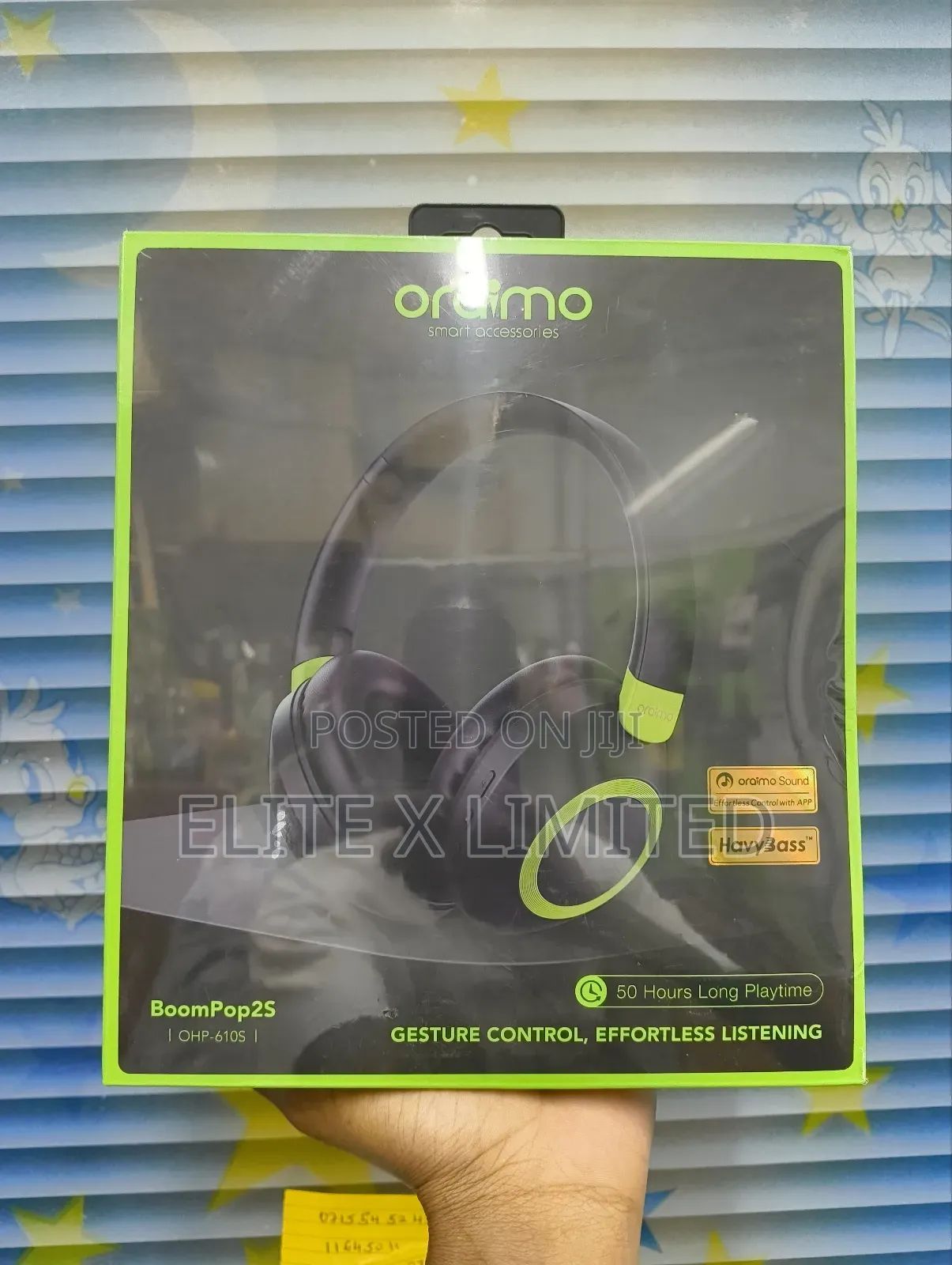 Oraimo Boompop 2s