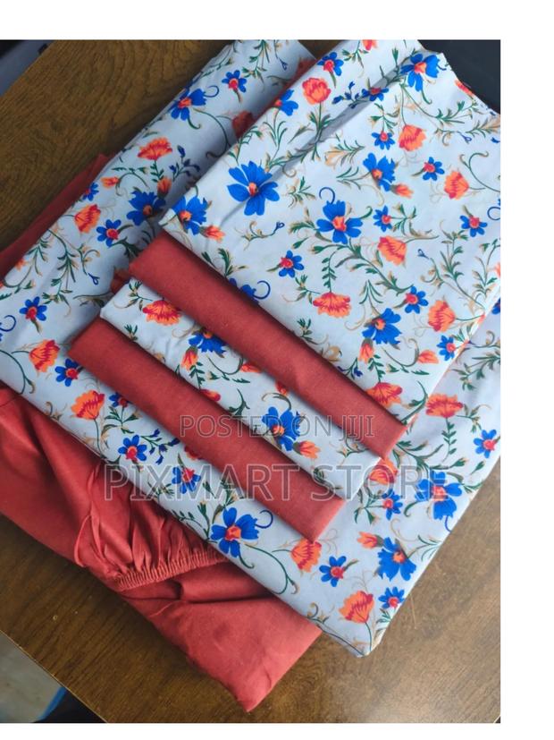 Bedsheets Set-3 Bedsheets, 2 Pillow Cases - main view