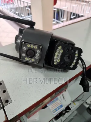  Resolution Dual Screen PTZ Cameras Outdoor/Indoor CCTV