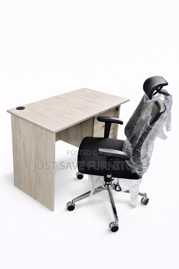 Modern Office Desk Ergonomic Chair Set – Strong Comfortable