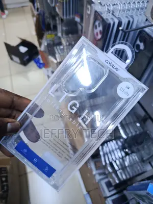 Coblue Light Series Samsung Galaxy S23 Ultra Soft Clear Cover