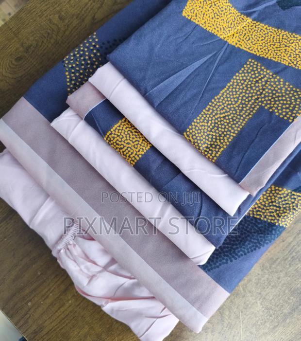 Bedsheets Set-3 Bedsheets, 2 Pillow Cases - thumbnail 2