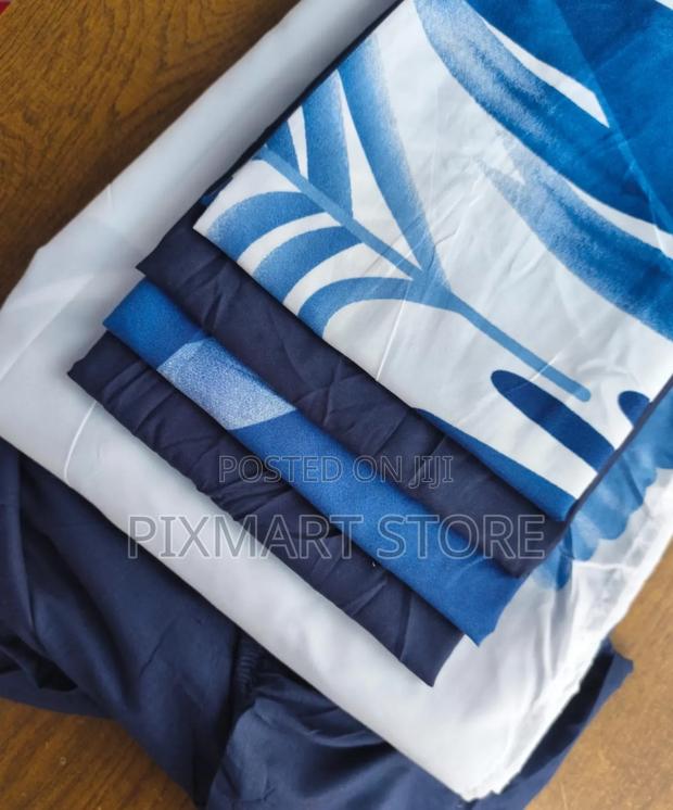 Bedsheets Set- Two Bedsheets, 2 Pillow Cases
