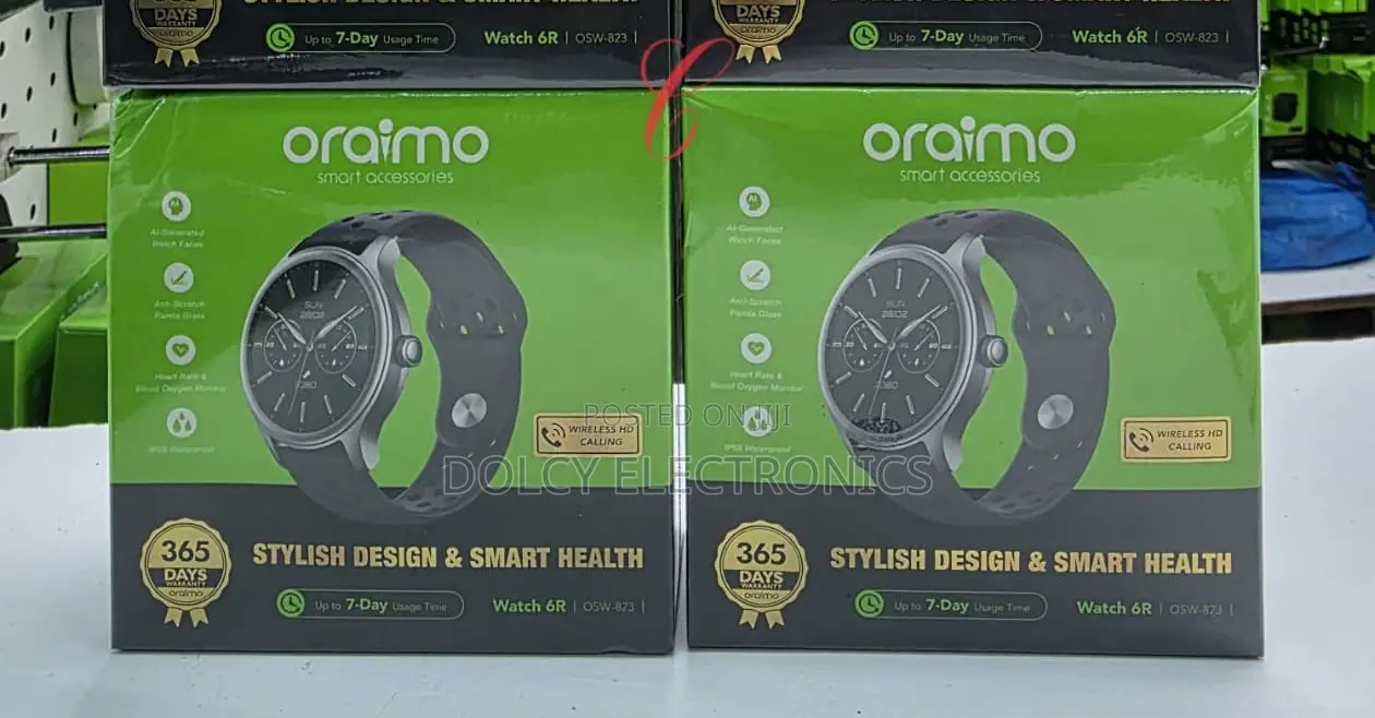 Oraimo Watch 6r Osw-823 1.39"