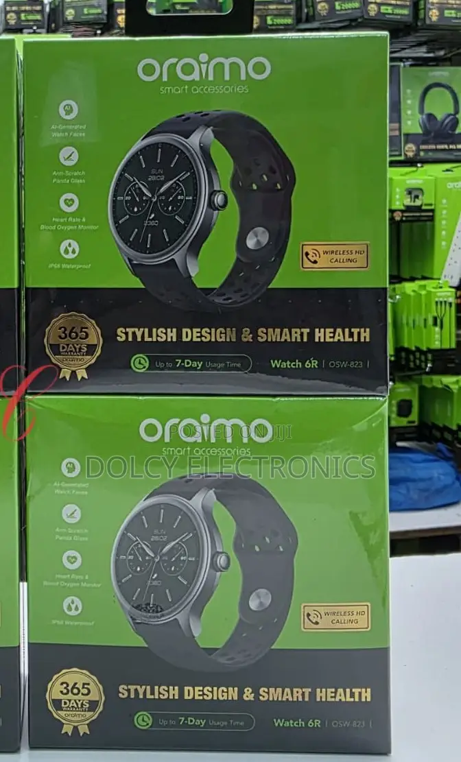 Oraimo Watch 6r Osw-823 1.39"