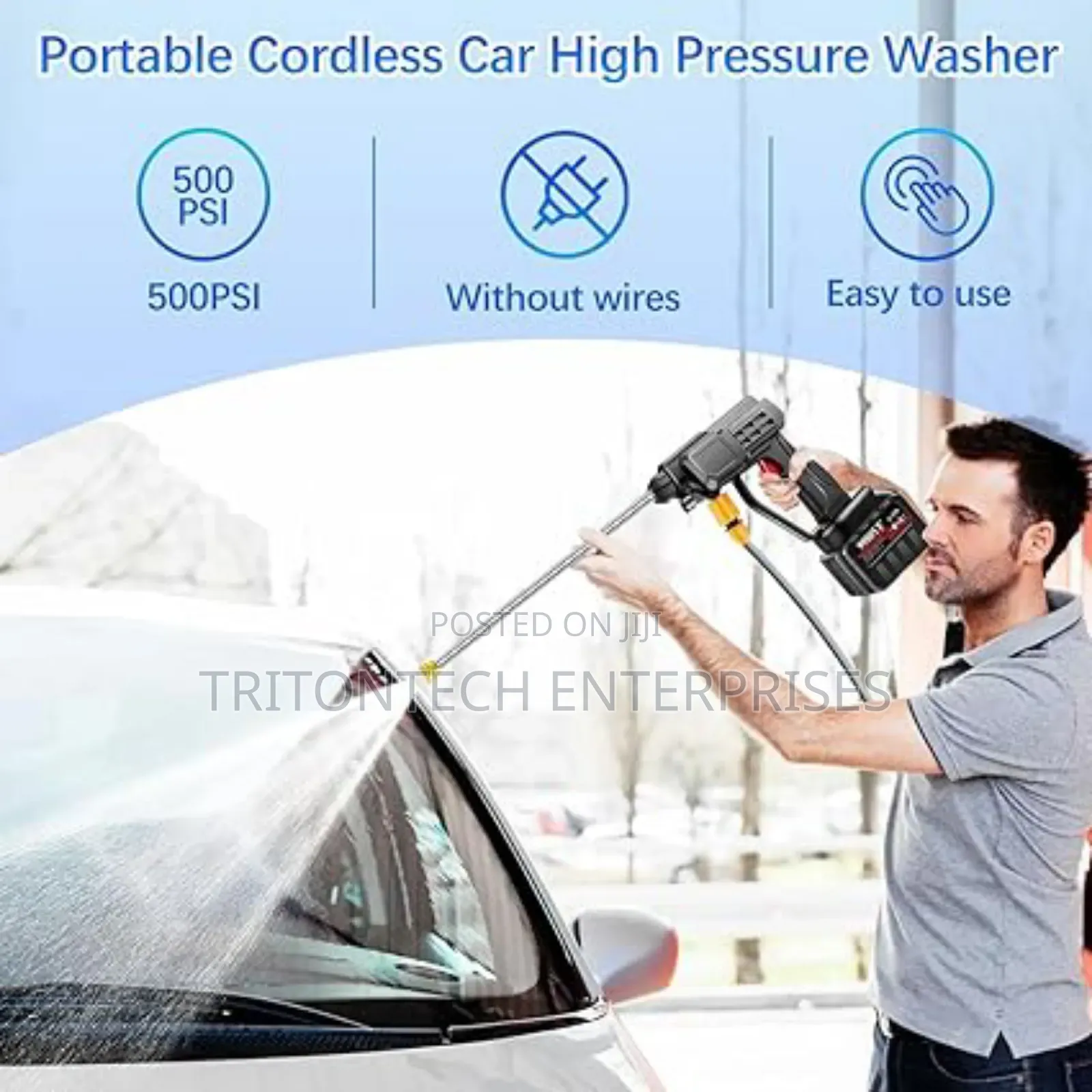 Portable Car Wash Machine
