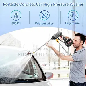 Portable Car Wash Machine