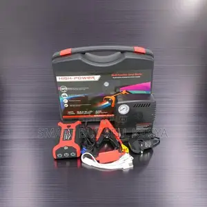 12v High Capacity 99800mah Battery Car Jump Starter With Tire Inflator