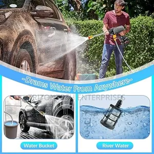 Portable Car Wash Machine