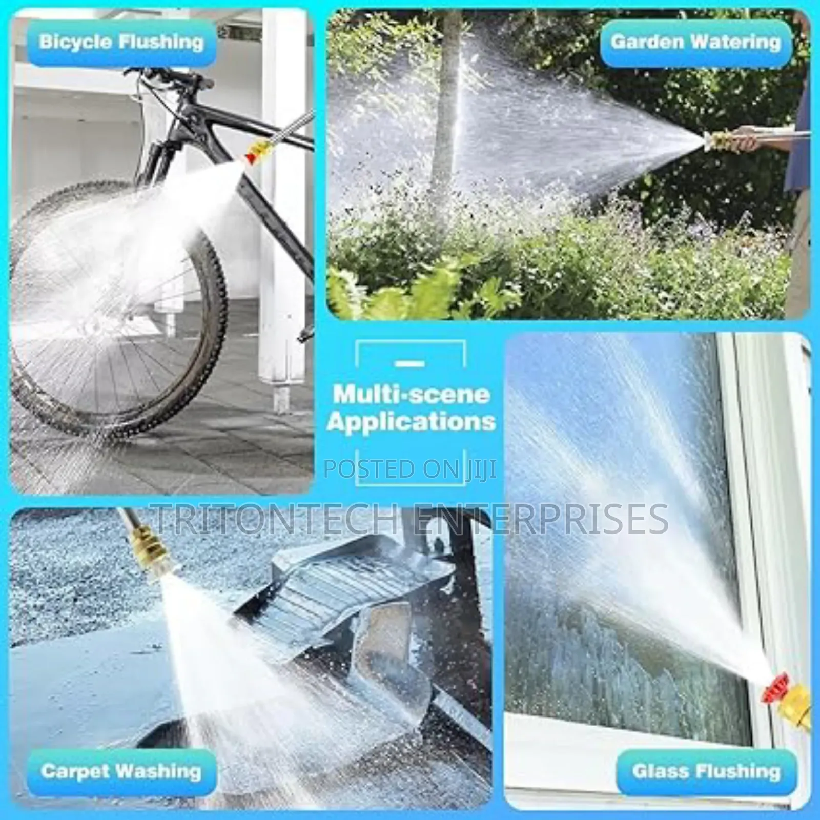 Portable Car Wash Machine