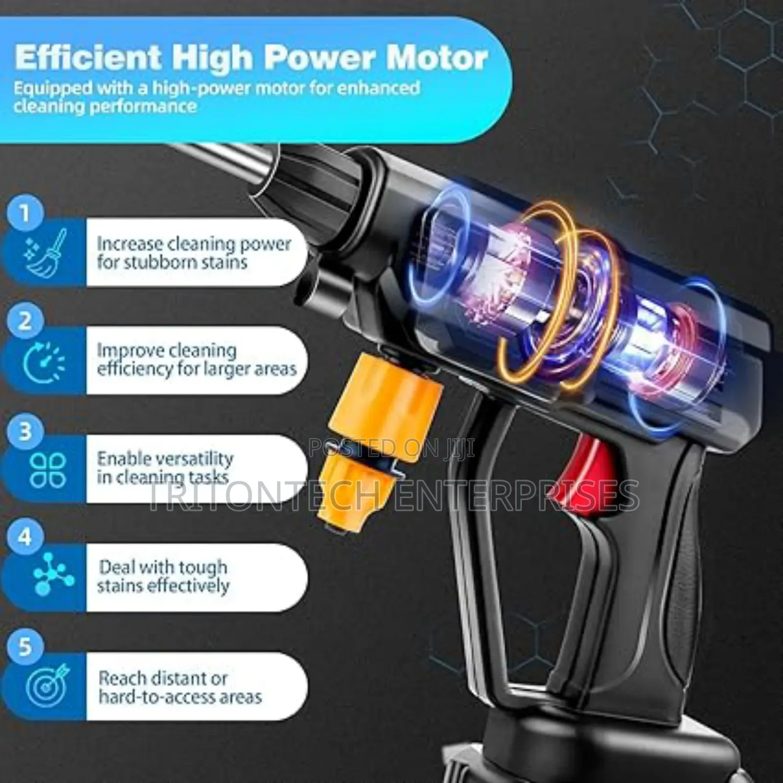 Portable Car Wash Machine