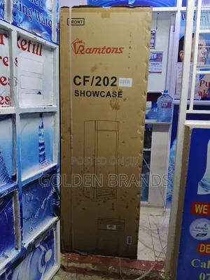 Ramtons Fridge 280l 1 Door Showcase Chiller Cf/202