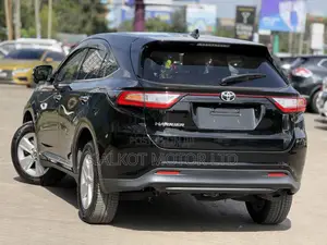 Toyota Harrier 2.0 2019 Black