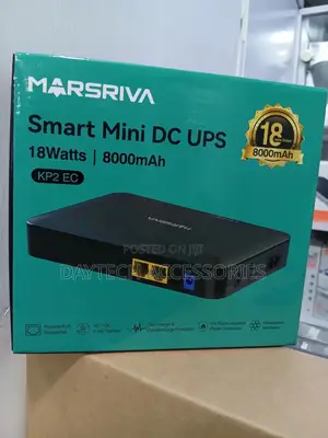 Marsriva Kp2 Ec 18w 8000mah Smart Mini Dc Ups