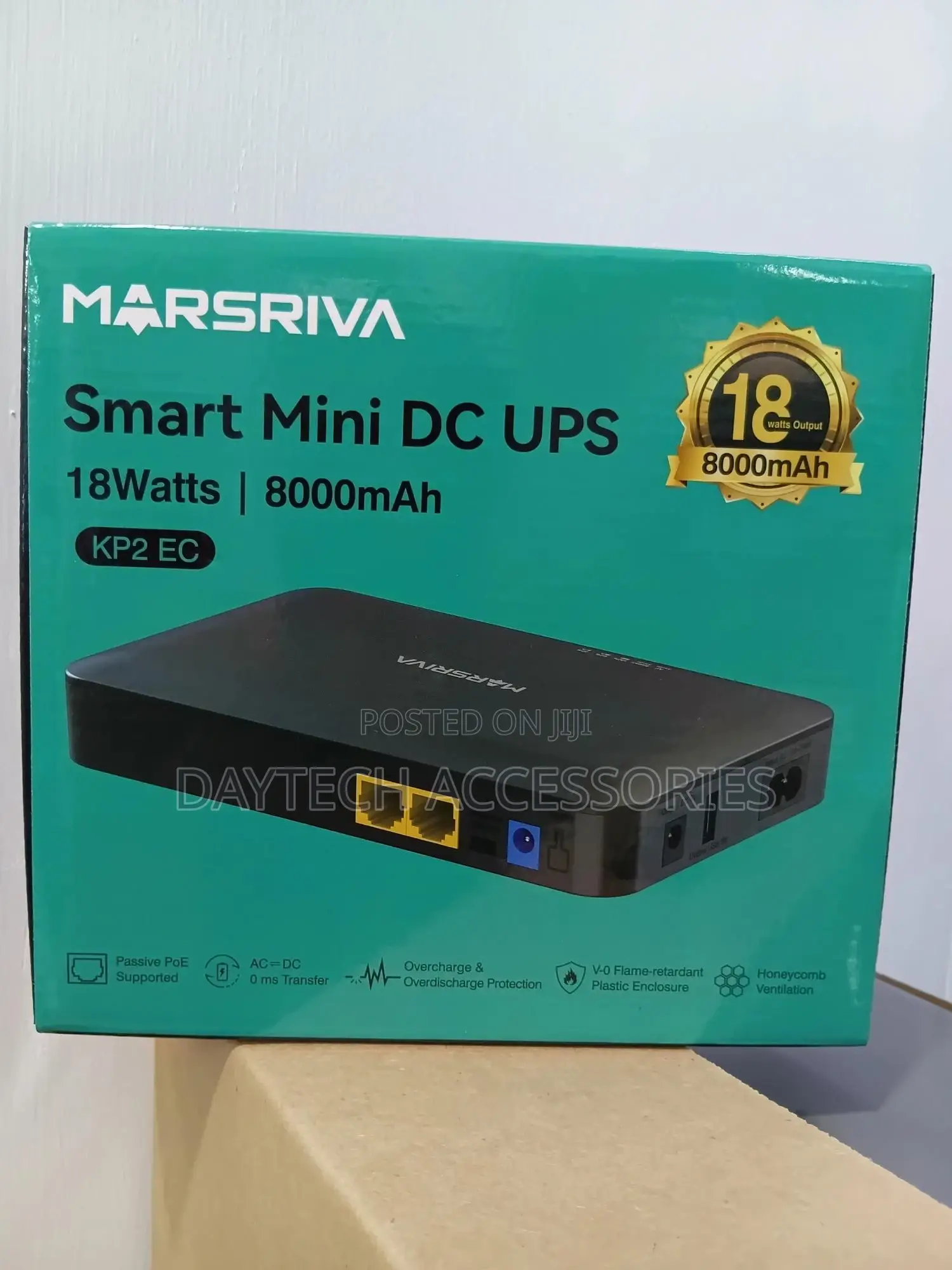 Marsriva Kp2 Ec 18w 8000mah Smart Mini Dc Ups