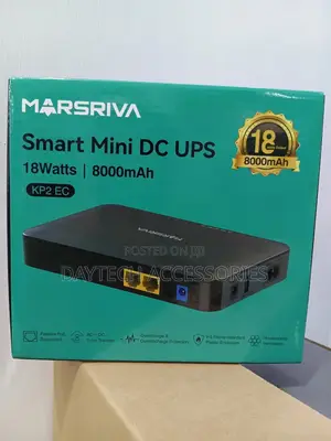Marsriva Kp2 Ec 18w 8000mah Smart Mini Dc Ups