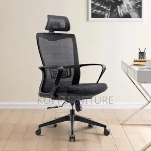 Office Chair; Mesh Breatheable Office Clerical Ergonomic Chair