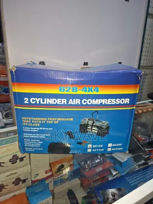 2 Cylinder Air Compressor