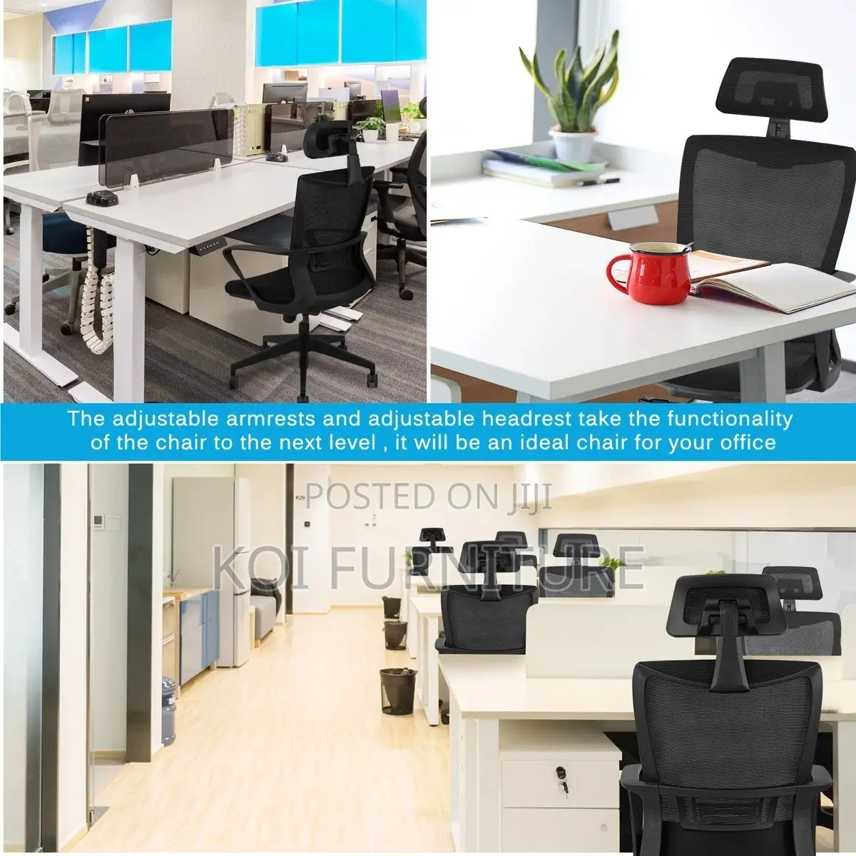 Office Chair; Mesh Breatheable Office Clerical Ergonomic Chair