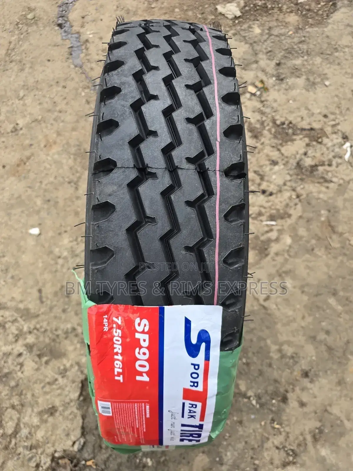 750 R16 Sporttrak Tyres (Allposition)