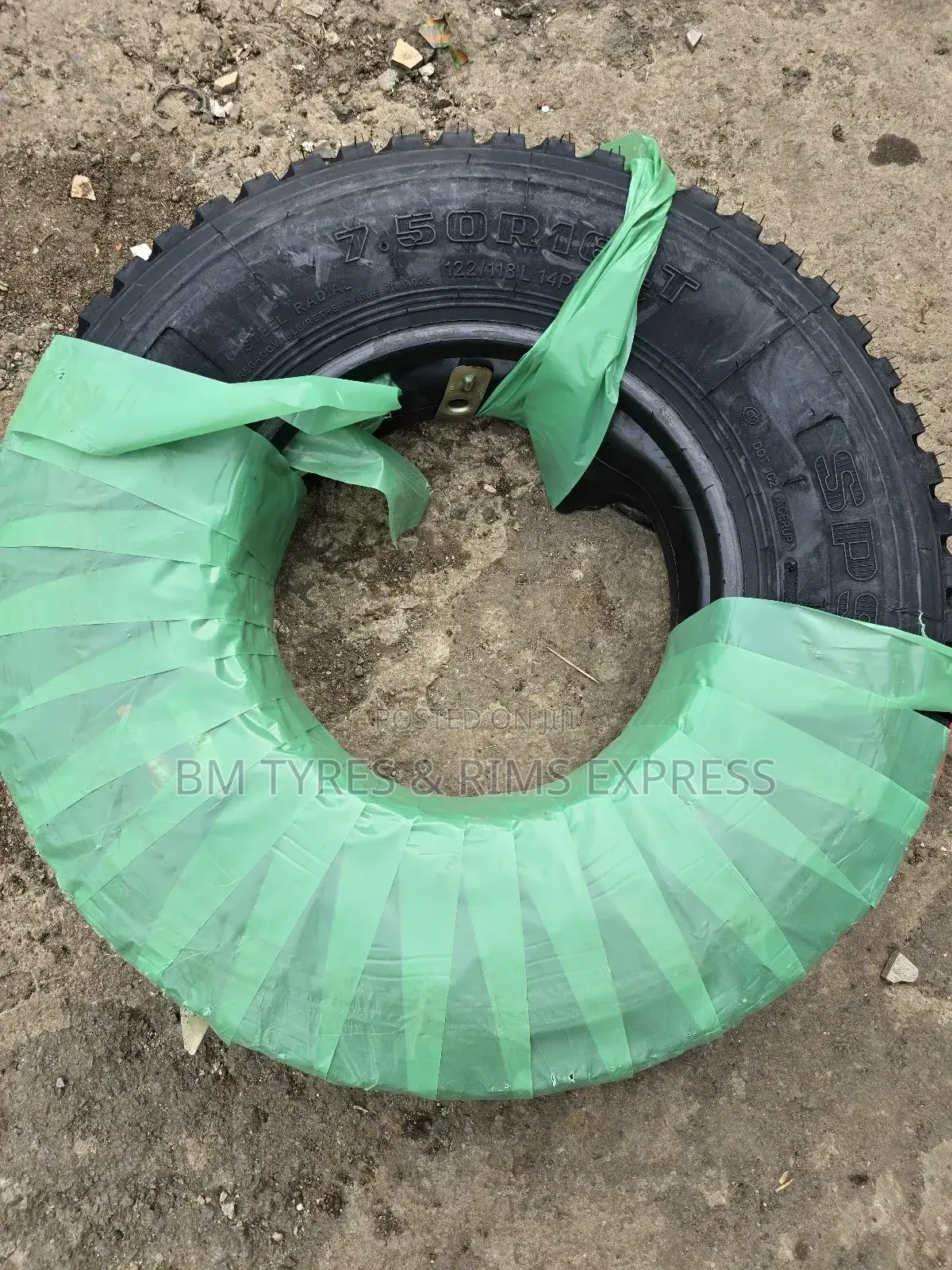 750 R16 Sporttrak Tyres (Allposition)