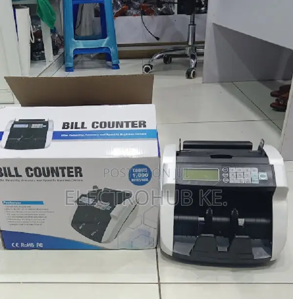 High Speed Bill Counter Banknote Money Counter Cash Counting Machine