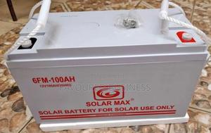 6fm 100ah Solar Battery /Solarmax Battery - thumbnail 2