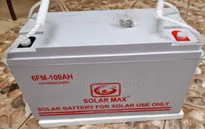 6fm 100ah Solar Battery /Solarmax Battery