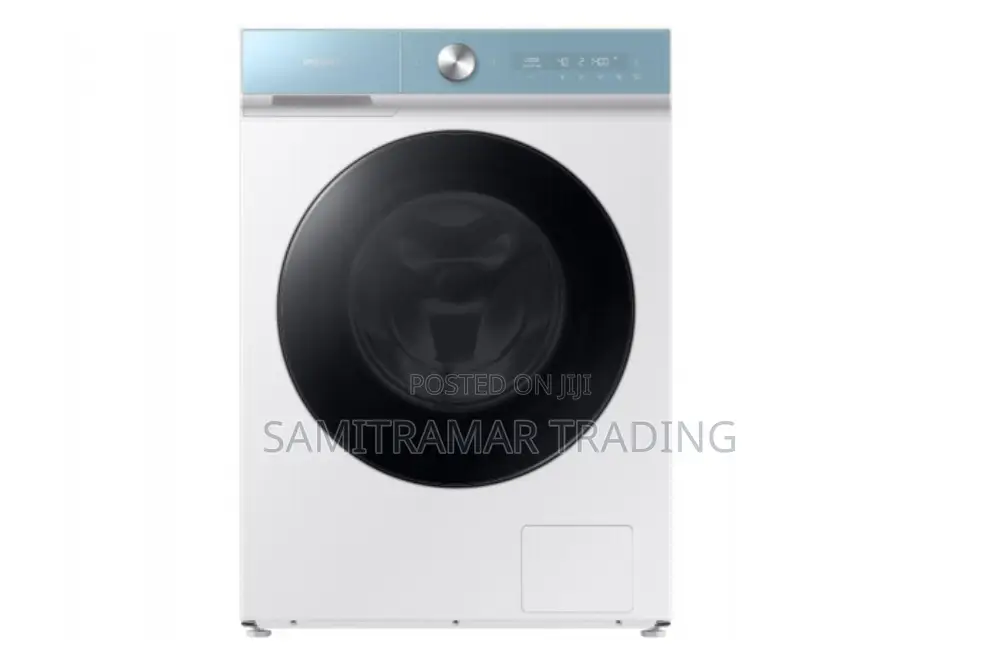 Ww12bb944dgm Samsung 12kg Bespoke Front Load Ai Washing Machine