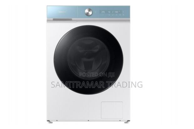 Ww12bb944dgm Samsung 12kg Bespoke Front Load Ai Washing Machine