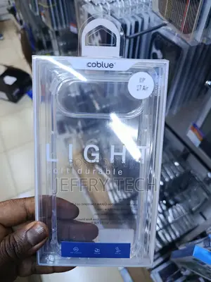 Loboi Coblue "Light" Series Clear iPhone 17 Air Case