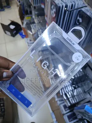 Loboi Coblue "Light" Series Clear iPhone 17 Air Case