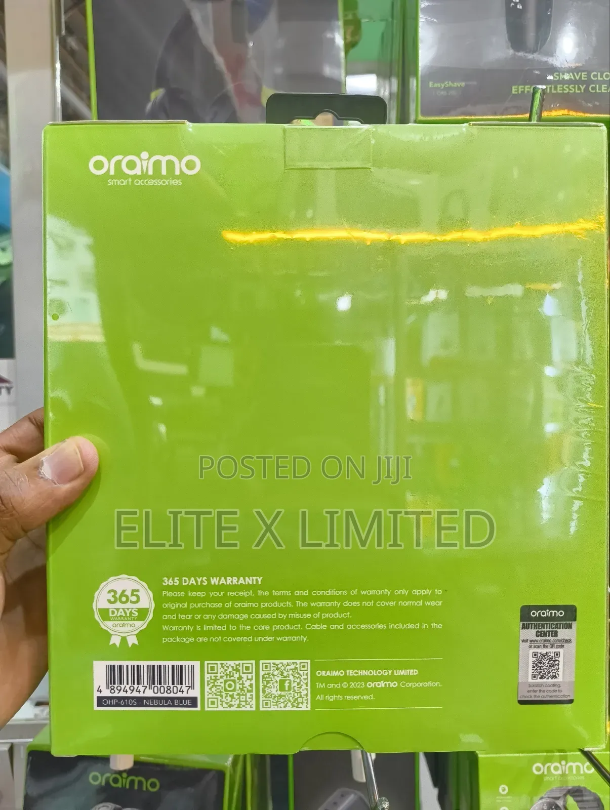 Oraimo Boompop 2s