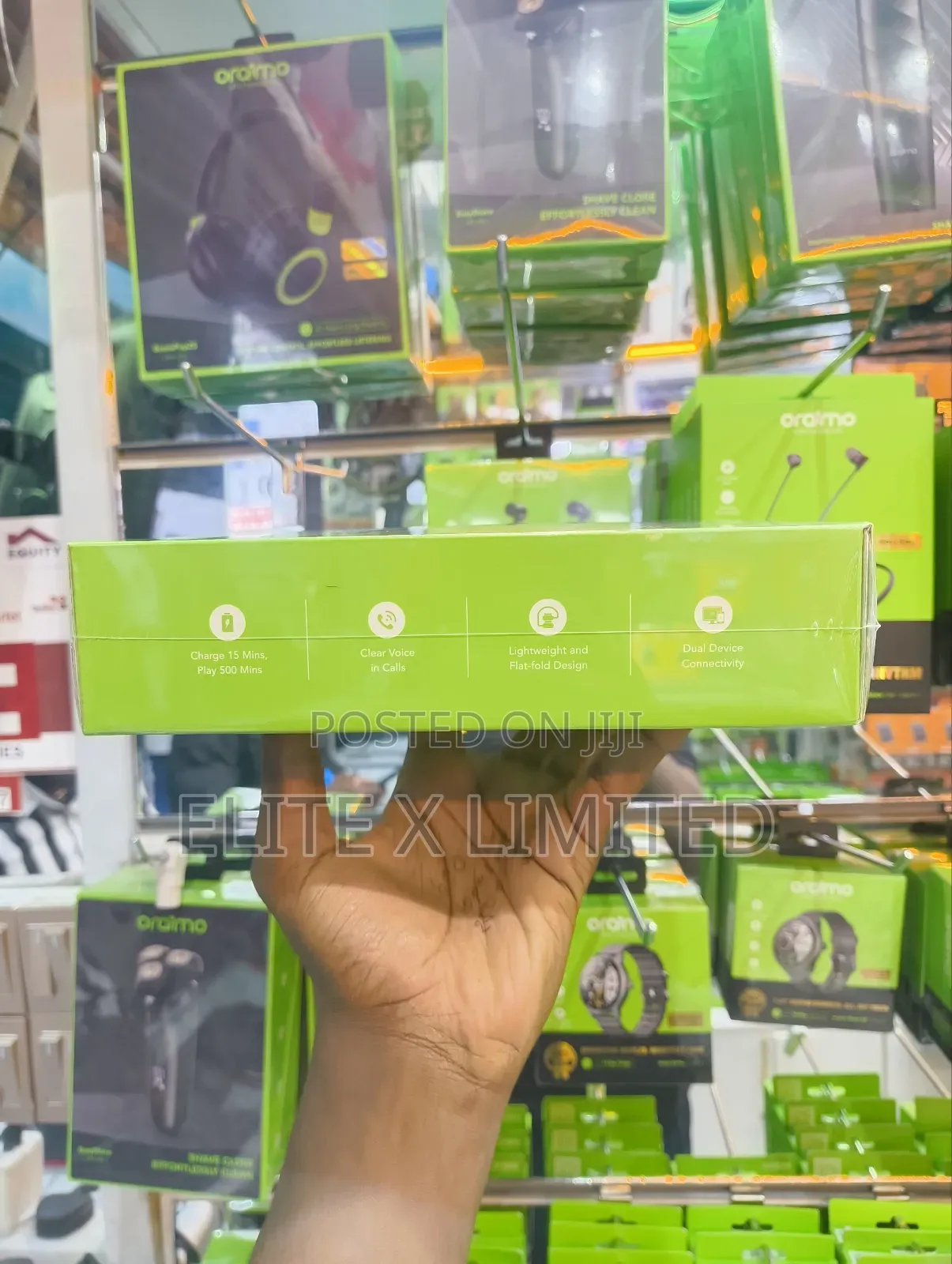 Oraimo Boompop 2s