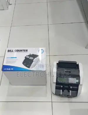 New Bill Counter Double Led Lcd Displays Banknotes Counting Machine