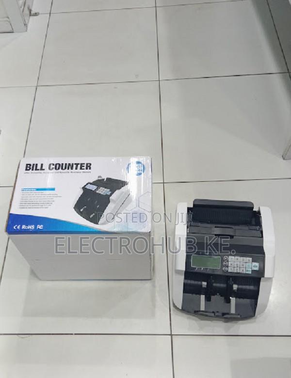 New Bill Counter Double Led Lcd Displays Banknotes Counting Machine