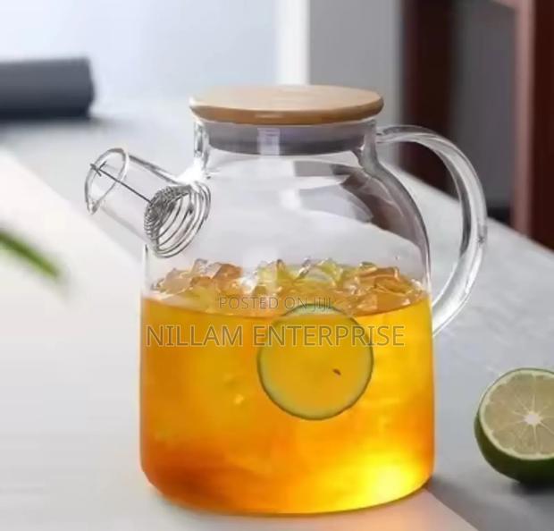 Heat-Resistance Glass Teapot - thumbnail 2