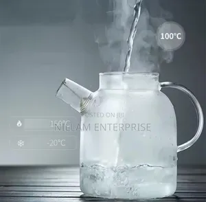 Heat-Resistance Glass Teapot